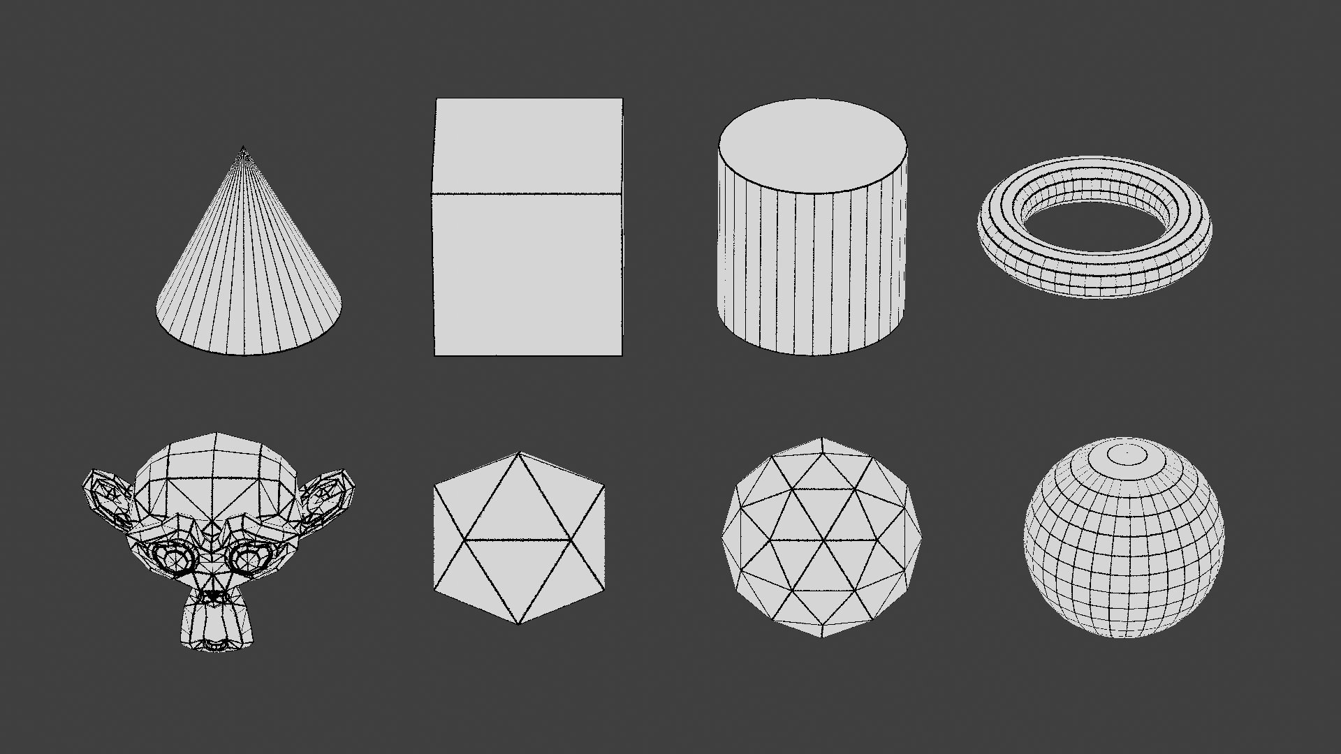 Wireframe Shader preview image 1
